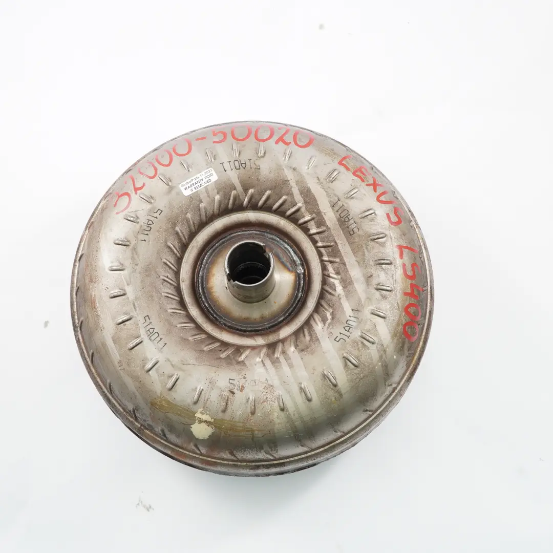 Lexus LS400 Torque Converter Automatic Transmission 4FC ATM 3200-50020 - SKU 320050020 - Part number 320050020