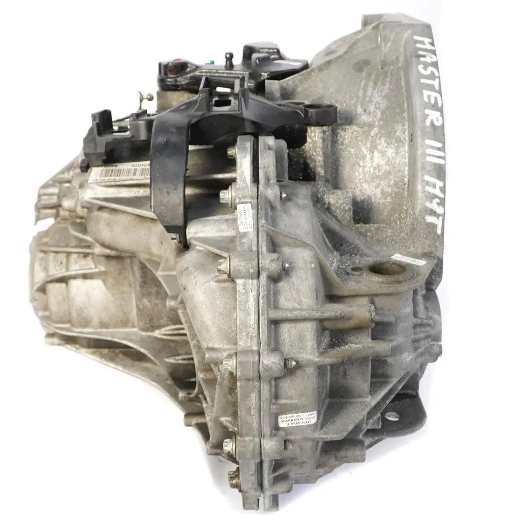 Skrzynia Biegów Manualna PF6056 BVM6 do Renault Master III Opel Movano B 2.3 D o numerze 320108603R Renault Master III Opel Movano B 2.3 D Skrzynia Biegów Manualna PF6056 BVM6 - SKU 320108603R - Numer Części 320108603R