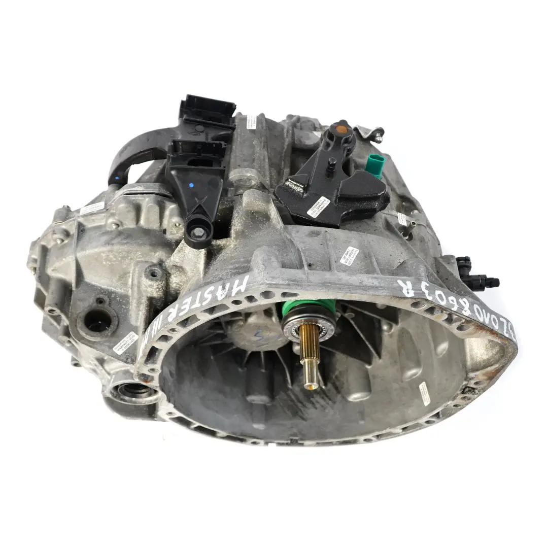 Cambio Manuale PF6056 BVM6 GARANZIA per Renault Master III Opel Movano B 2.3 D con numero di parte 320108603R Renault Master III Opel Movano B 2.3 D Cambio Manuale PF6056 BVM6 GARANZIA - SKU 320108603R - Numero di parte 320108603R