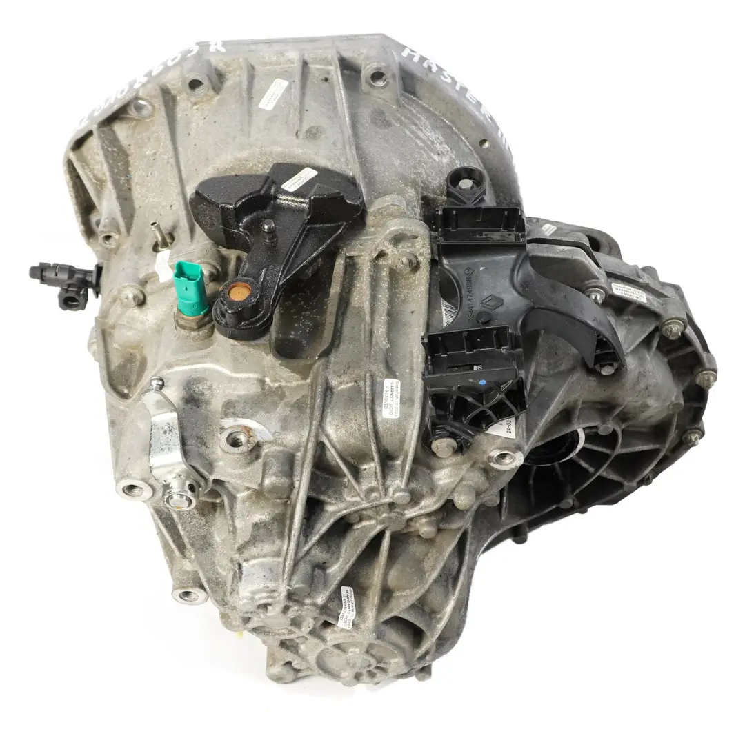 Skrzynia Biegów Manualna PF6056 BVM6 do Renault Master III Opel Movano B 2.3 D o numerze 320108603R Renault Master III Opel Movano B 2.3 D Skrzynia Biegów Manualna PF6056 BVM6 - SKU 320108603R - Numer Części 320108603R