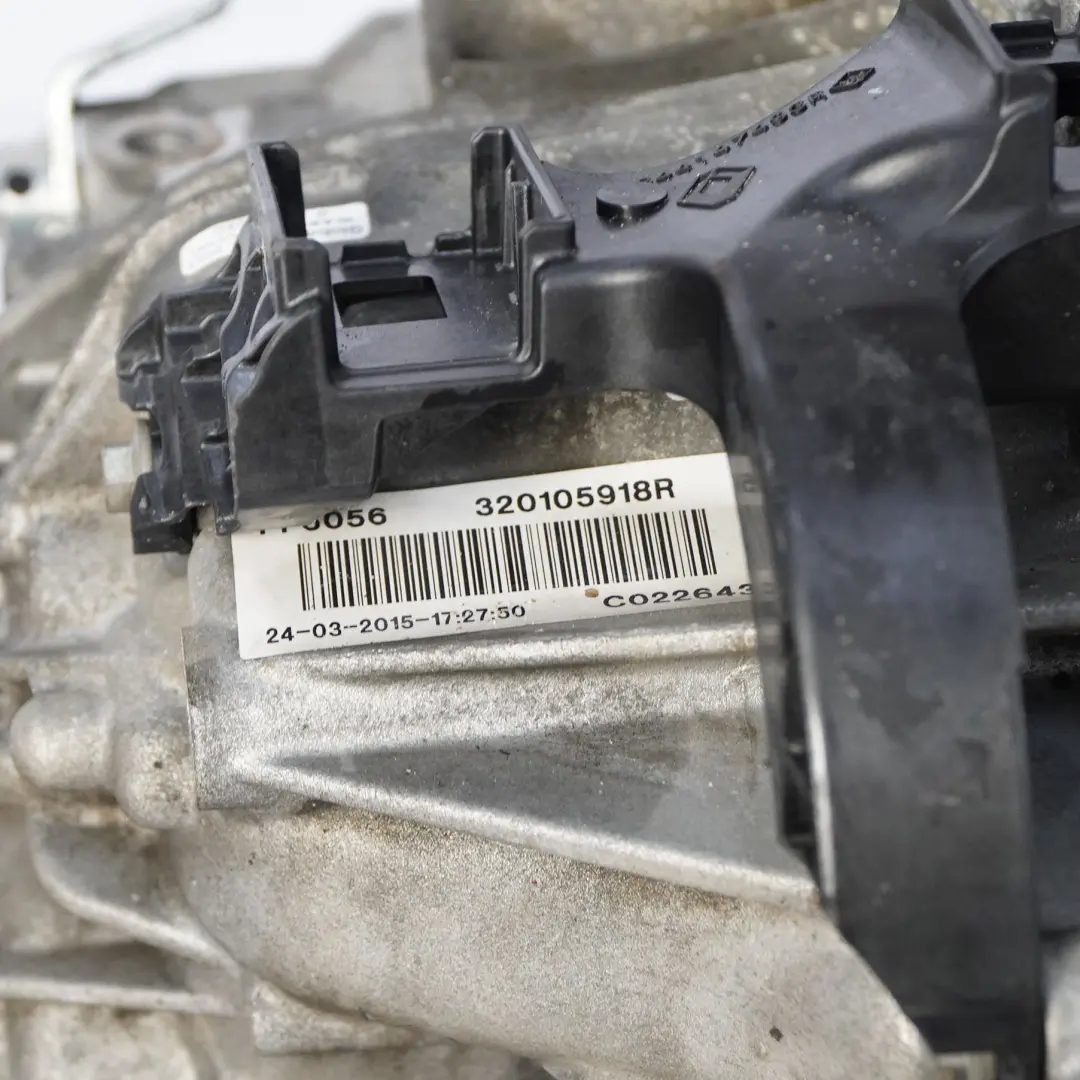 Boîte vitesses manuelle PF6056 BVM6 GARANTIE pour Renault Master III Opel Movano B à propos du numéro de pièce 320108603R Renault Master III Opel Movano B Boîte vitesses manuelle PF6056 BVM6 GARANTIE - SKU 320108603R - Numéro de pièce 320108603R