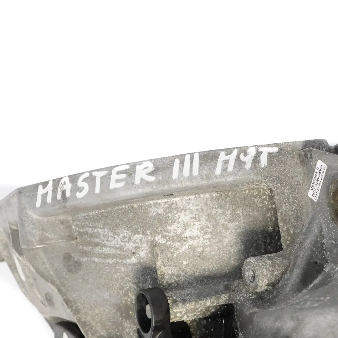 Renault Master III Opel Movano B Boîte vitesses manuelle PF6056 BVM6 GARANTIE - SKU 320108603R - Numéro de pièce 320108603R