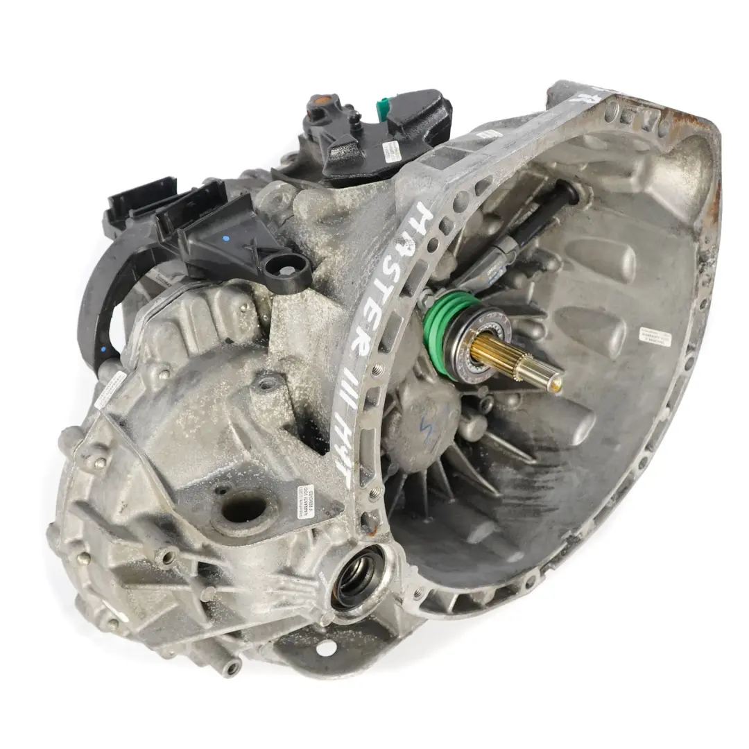 Boîte vitesses manuelle PF6056 BVM6 GARANTIE pour Renault Master III Opel Movano B à propos du numéro de pièce 320108603R Renault Master III Opel Movano B Boîte vitesses manuelle PF6056 BVM6 GARANTIE - SKU 320108603R - Numéro de pièce 320108603R