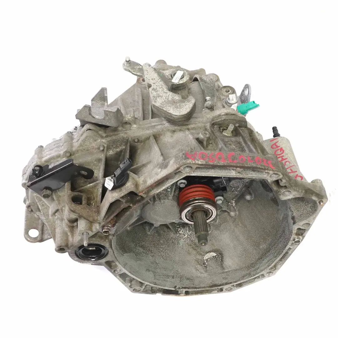 Nissan Qashqai 1.5 dci Manual Gearbox Transmission 6 Speed WARRANTY - SKU 32010JD50A - Part number 32010JD50A