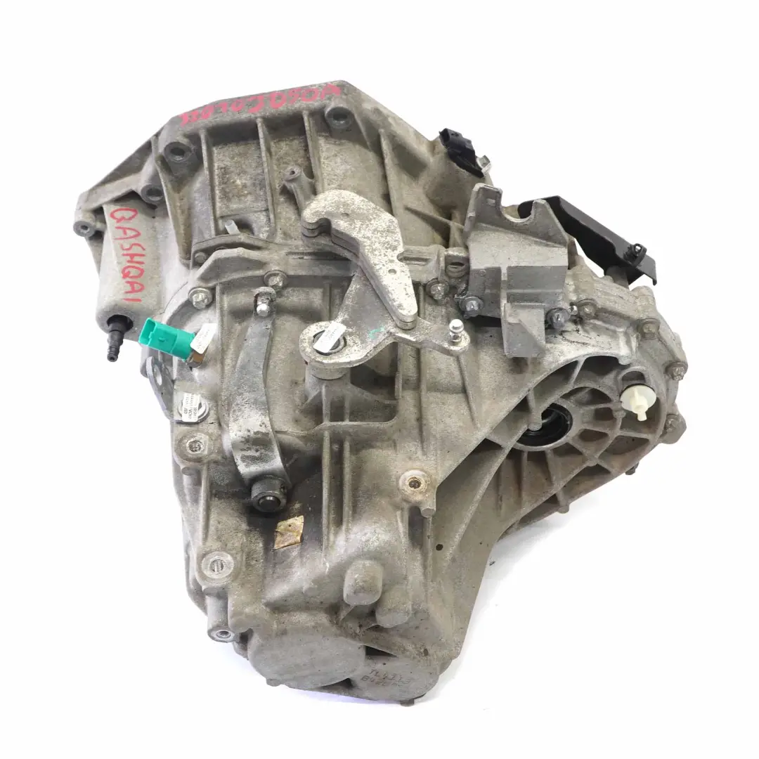 Skrzynia Biegów do Nissan Qashqai 1.5 dci o numerze 32010JD50A Nissan Qashqai 1.5 dci Skrzynia Biegów - SKU 32010JD50A - Numer Części 32010JD50A
