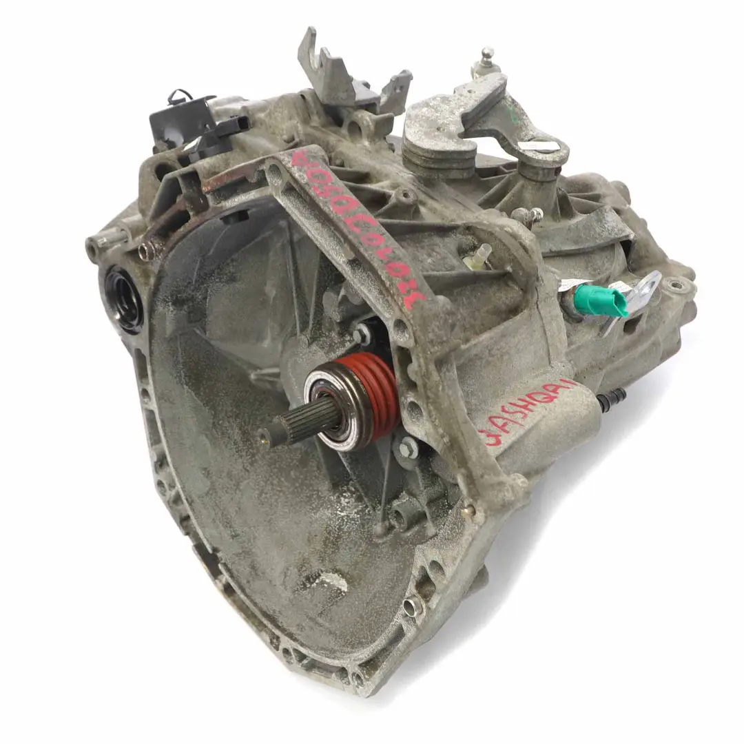 Schaltgetriebe Getriebe 6 Gang GARANTIE für Nissan Qashqai 1.5 dci mit Teilenummer 32010JD50A Nissan Qashqai 1.5 dci Schaltgetriebe Getriebe 6 Gang GARANTIE - SKU 32010JD50A - Teilenummer 32010JD50A