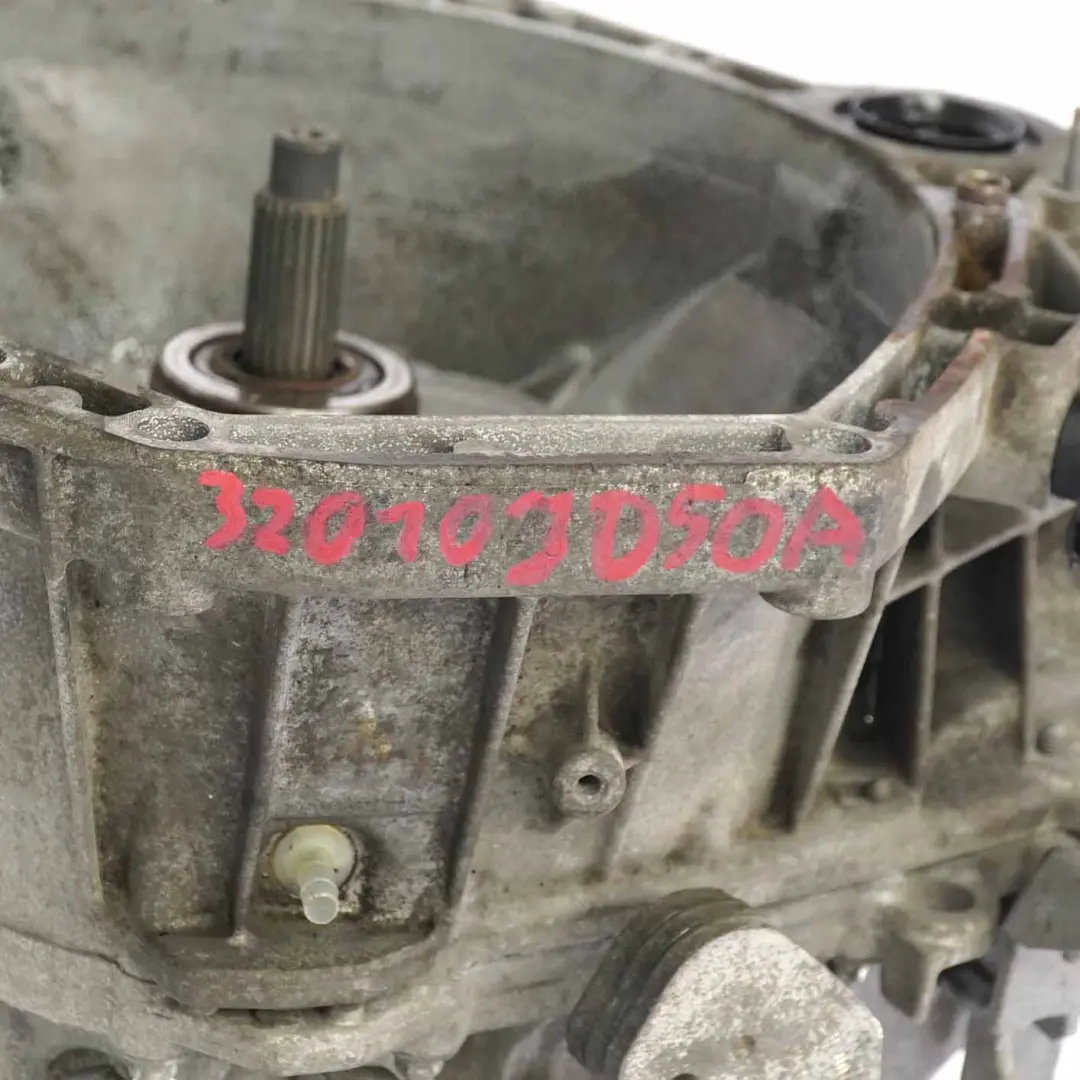 Skrzynia Biegów do Nissan Qashqai 1.5 dci o numerze 32010JD50A Nissan Qashqai 1.5 dci Skrzynia Biegów - SKU 32010JD50A - Numer Części 32010JD50A