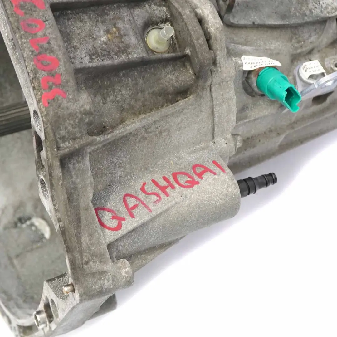 Boîte de vitesses manuelle 6 vitesses GARANTIE pour Nissan Qashqai 1.5 dci à propos du numéro de pièce 32010JD50A Nissan Qashqai 1.5 dci Boîte de vitesses manuelle 6 vitesses GARANTIE - SKU 32010JD50A - Numéro de pièce 32010JD50A