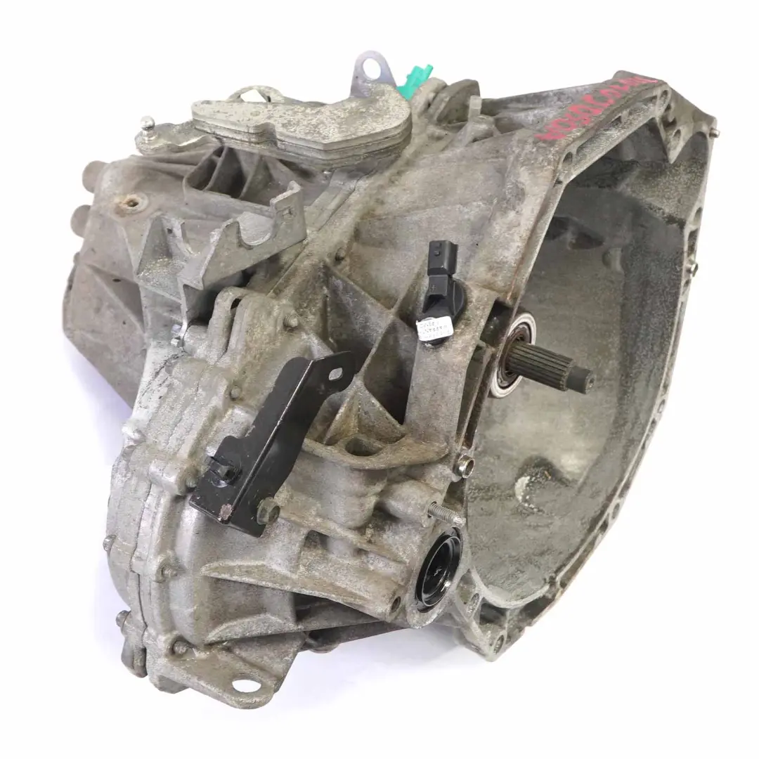 Nissan Qashqai 1.5 dci Manual Gearbox Transmission 6 Speed WARRANTY - SKU 32010JD50A - Part number 32010JD50A