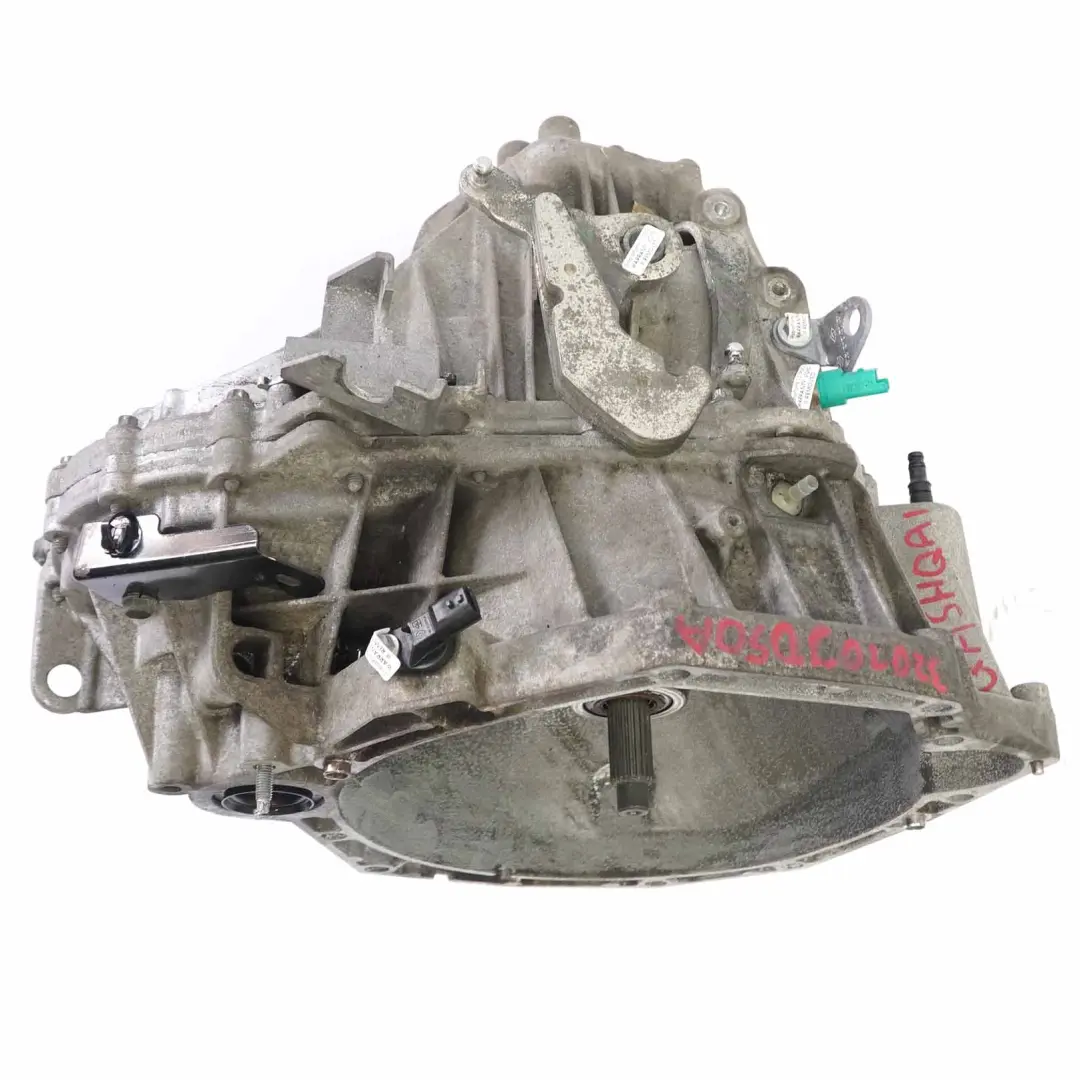 Nissan Qashqai 1.5 dci Manual Gearbox Transmission 6 Speed WARRANTY - SKU 32010JD50A - Part number 32010JD50A