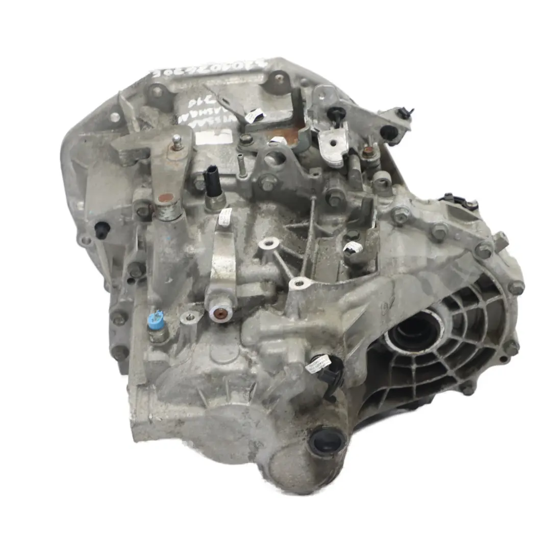 Gearbox 6 Speed 2.0 M9R D8G8 WARRANTY to Nissan Qashqai J10 2WD Manual with Part number 32010JG70E Nissan Qashqai J10 2WD Manual Gearbox 6 Speed 2.0 M9R D8G8 WARRANTY - SKU 32010JG70E - Part number 32010JG70E