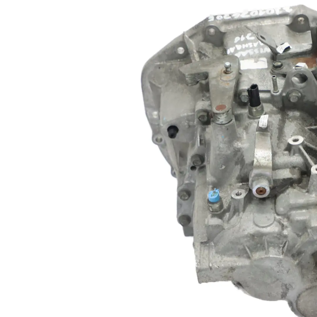 Gearbox 6 Speed 2.0 M9R D8G8 WARRANTY to Nissan Qashqai J10 2WD Manual with Part number 32010JG70E Nissan Qashqai J10 2WD Manual Gearbox 6 Speed 2.0 M9R D8G8 WARRANTY - SKU 32010JG70E - Part number 32010JG70E