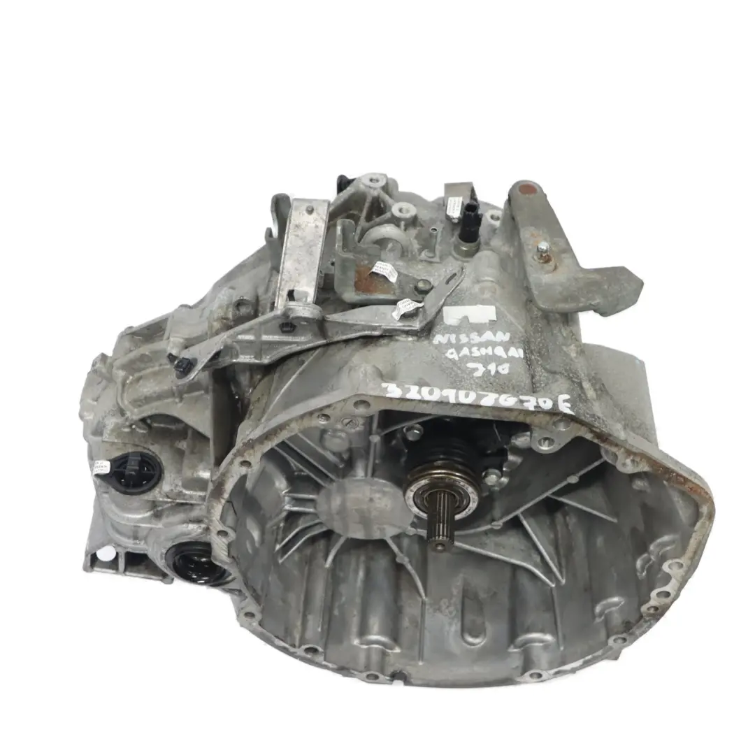 Schalt getriebe 6 Gang 2.0 M9R D8G8 GARANTIE für Nissan Qashqai J10 2WD mit Teilenummer 32010JG70E Nissan Qashqai J10 2WD Schalt getriebe 6 Gang 2.0 M9R D8G8 GARANTIE - SKU 32010JG70E - Teilenummer 32010JG70E