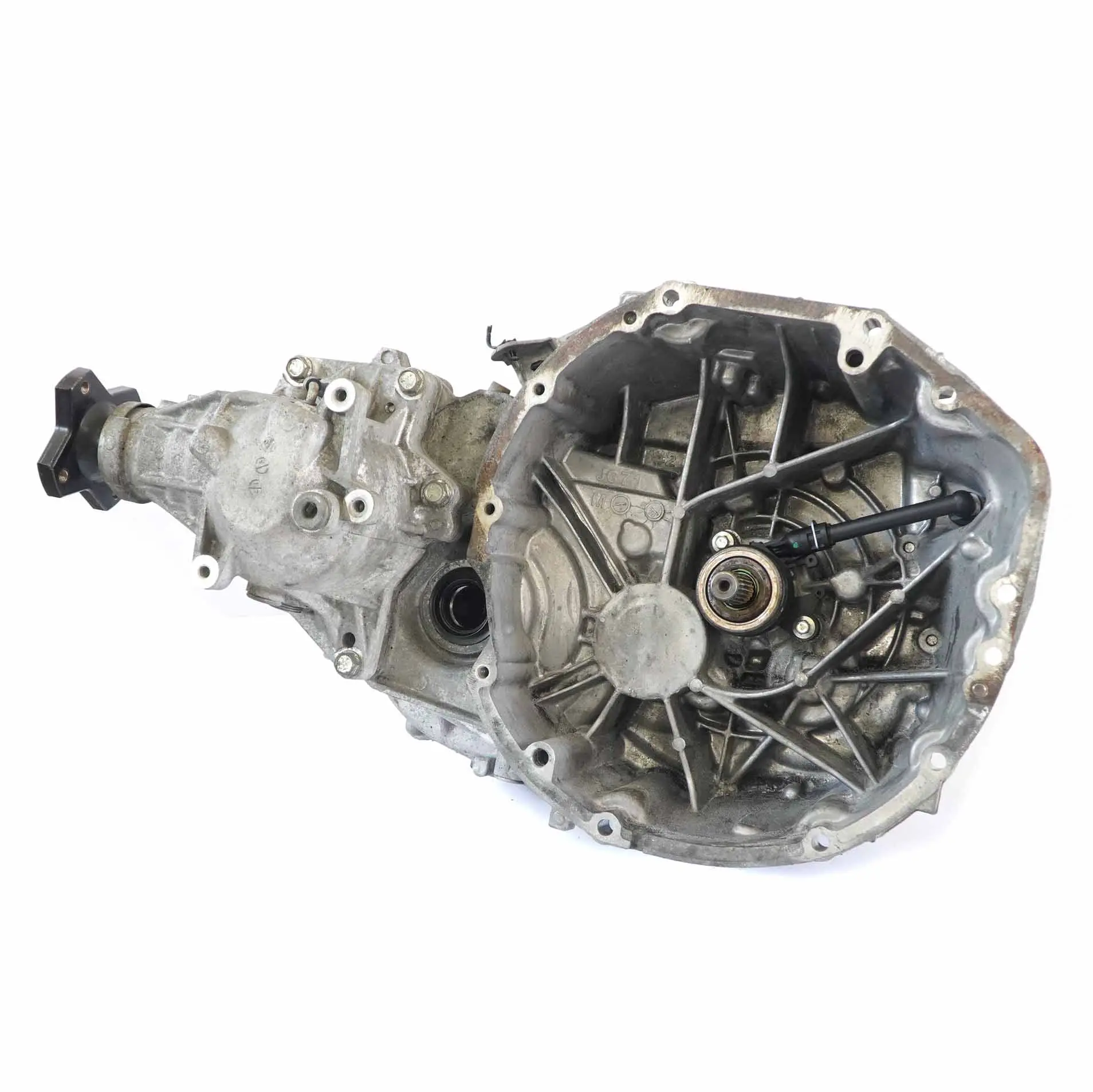 Nissan Qashqai 2 J10E 4WD Cambio Manuale 6 Velocità M9R F6 32010JG75E GARANZIA