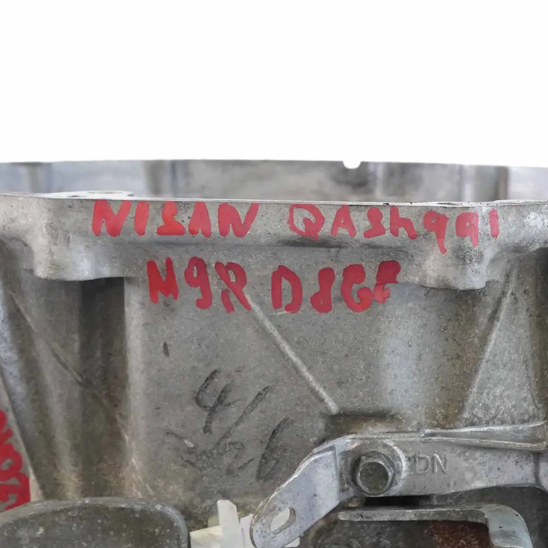 Nissan Qashqai 2 J10E 4WD Cambio Manuale 6 Velocità M9R F6 GARANZIA - SKU 32010JG75E-1 - Numero di parte 32010JG75E