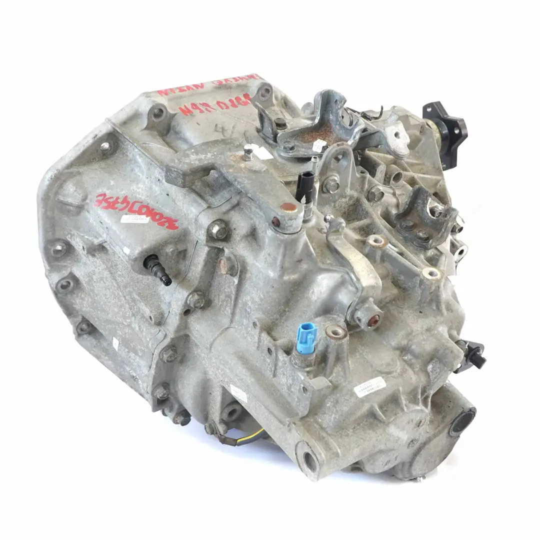 J10E 4WD Boîte vitesses manuelle 6 vitesses GARANTIE pour Nissan Qashqai 2 à propos du numéro de pièce 32010JG75E Nissan Qashqai 2 J10E 4WD Boîte vitesses manuelle 6 vitesses GARANTIE - SKU 32010JG75E-1 - Numéro de pièce 32010JG75E