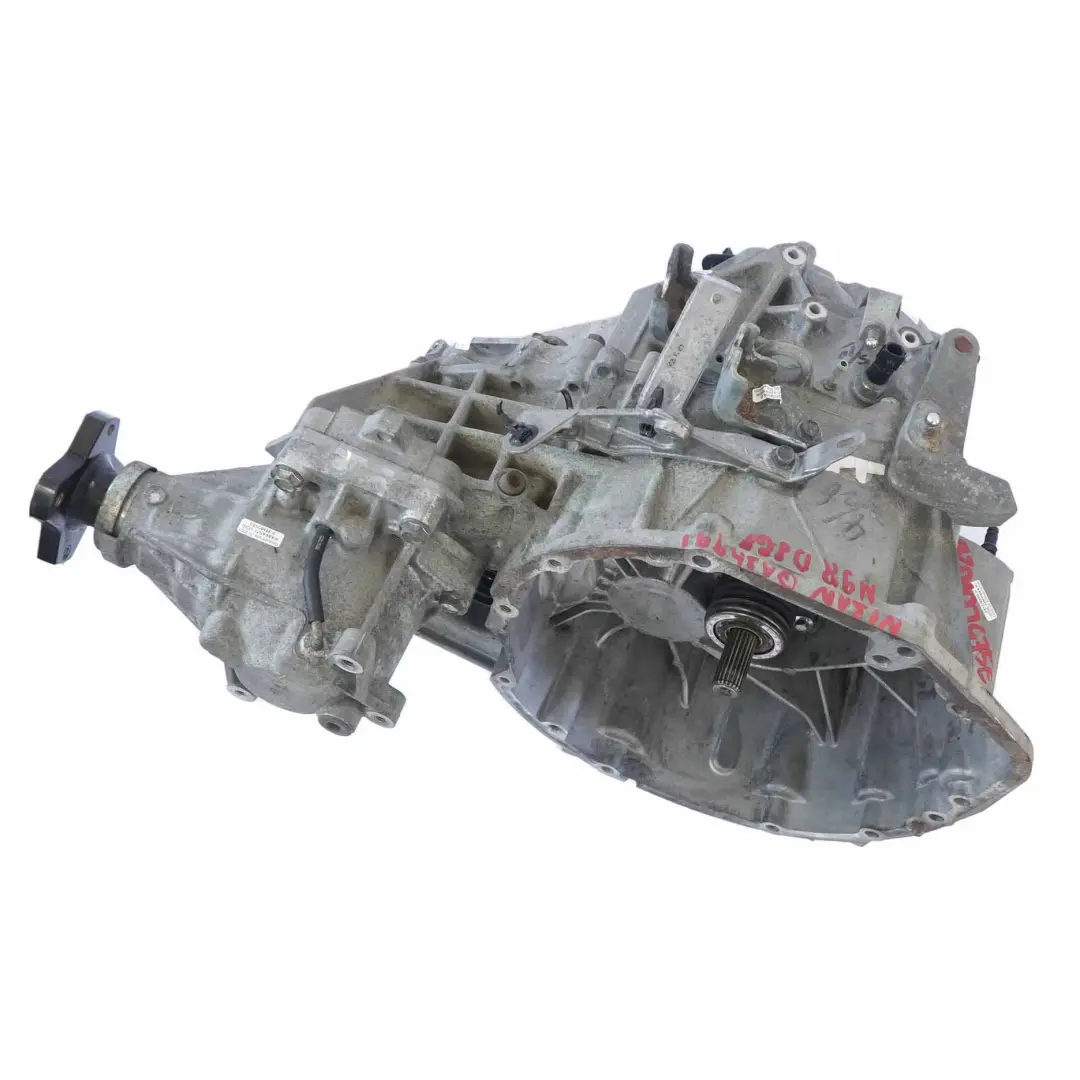 J10E 4WD Schaltgetriebe 6 Gang M9R F6 GARANTIE für Nissan Qashqai 2 mit Teilenummer 32010JG75E Nissan Qashqai 2 J10E 4WD Schaltgetriebe 6 Gang M9R F6 GARANTIE - SKU 32010JG75E-1 - Teilenummer 32010JG75E