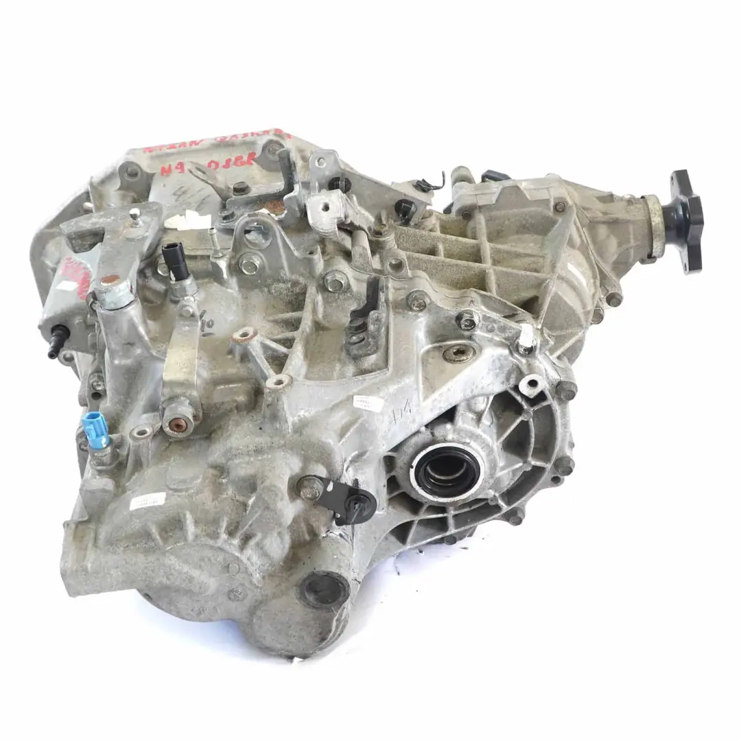 J10E 4WD Cambio Manuale 6 Velocità M9R F6 GARANZIA per Nissan Qashqai 2 con numero di parte 32010JG75E Nissan Qashqai 2 J10E 4WD Cambio Manuale 6 Velocità M9R F6 GARANZIA - SKU 32010JG75E-1 - Numero di parte 32010JG75E