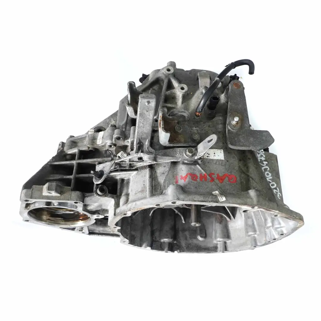 J10E 4WD Manual Gearbox 6 Speed M9R F6 WARRANTY to Nissan Qashqai +2 with Part number 32010JG75E Nissan Qashqai +2 J10E 4WD Manual Gearbox 6 Speed M9R F6 WARRANTY - SKU 32010JG75E - Part number 32010JG75E