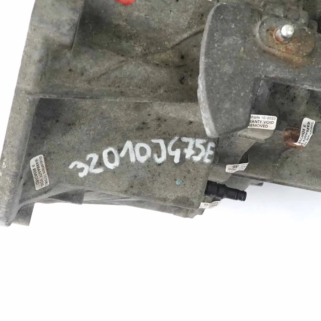 J10E 4WD Caja cambios manual M9R F6 GARANTÍA para Nissan Qashqai 2 con número de pieza 32010JG75E Nissan Qashqai 2 J10E 4WD Caja cambios manual M9R F6 GARANTÍA - SKU 32010JG75E - Número de pieza 32010JG75E