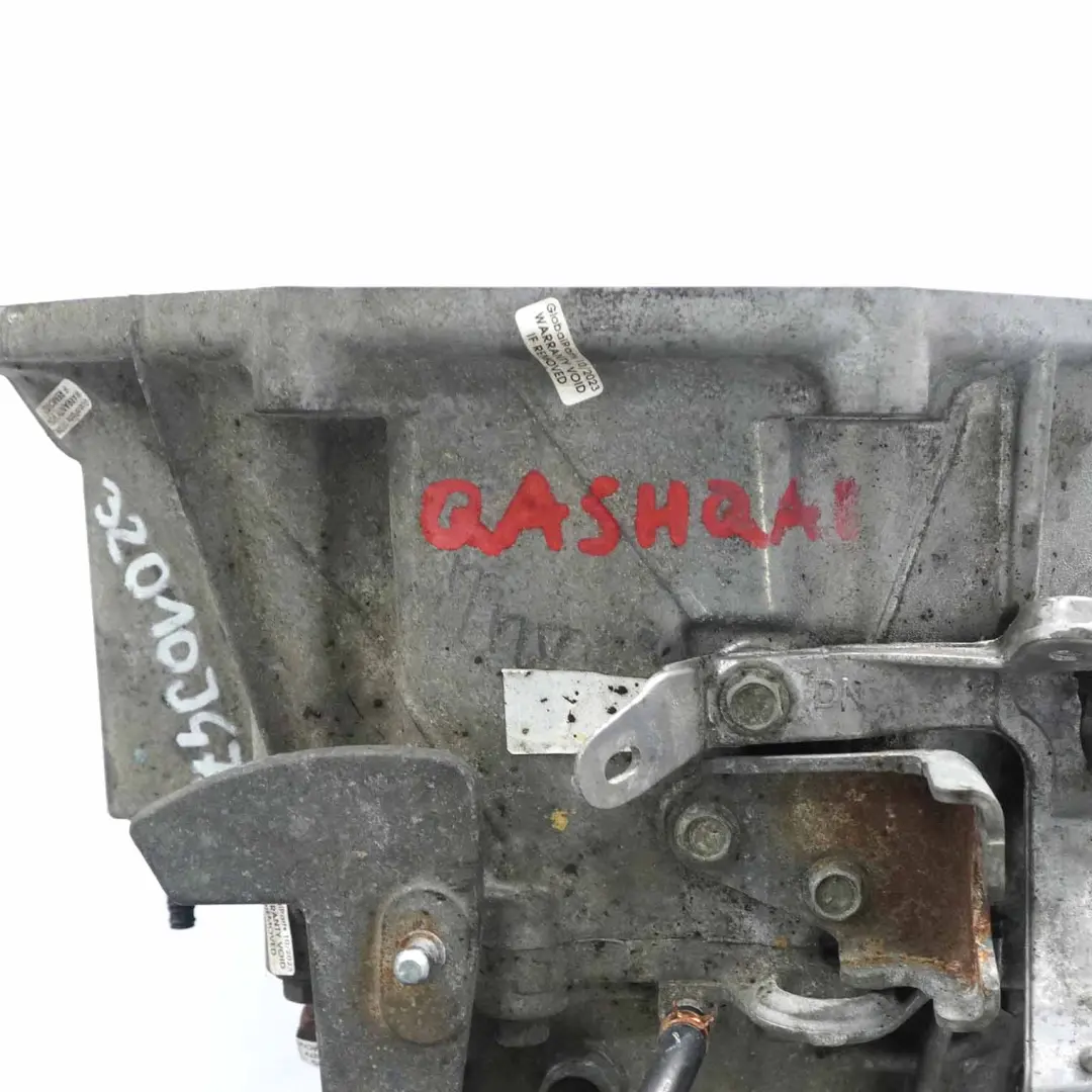 J10E 4WD Caja cambios manual M9R F6 GARANTÍA para Nissan Qashqai 2 con número de pieza 32010JG75E Nissan Qashqai 2 J10E 4WD Caja cambios manual M9R F6 GARANTÍA - SKU 32010JG75E - Número de pieza 32010JG75E
