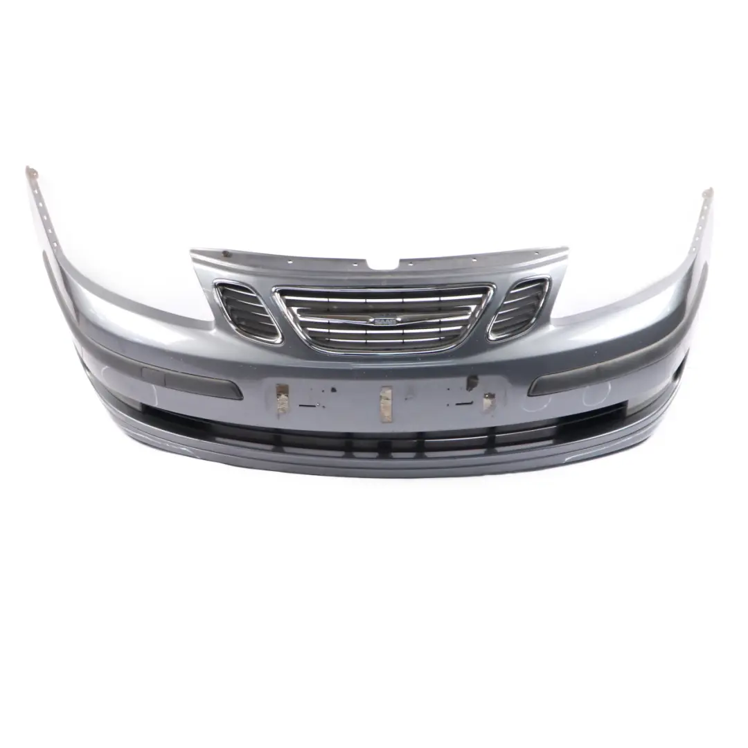 Front Bumper Trim Panel Covering Grey 2003-2007 Pre Facelift Version to Saab 9-3 with Part number 32016138 Saab 9-3 Front Bumper Trim Panel Covering Grey 2003-2007 Pre Facelift Version - SKU 32016138-GREY - Part number 32016138