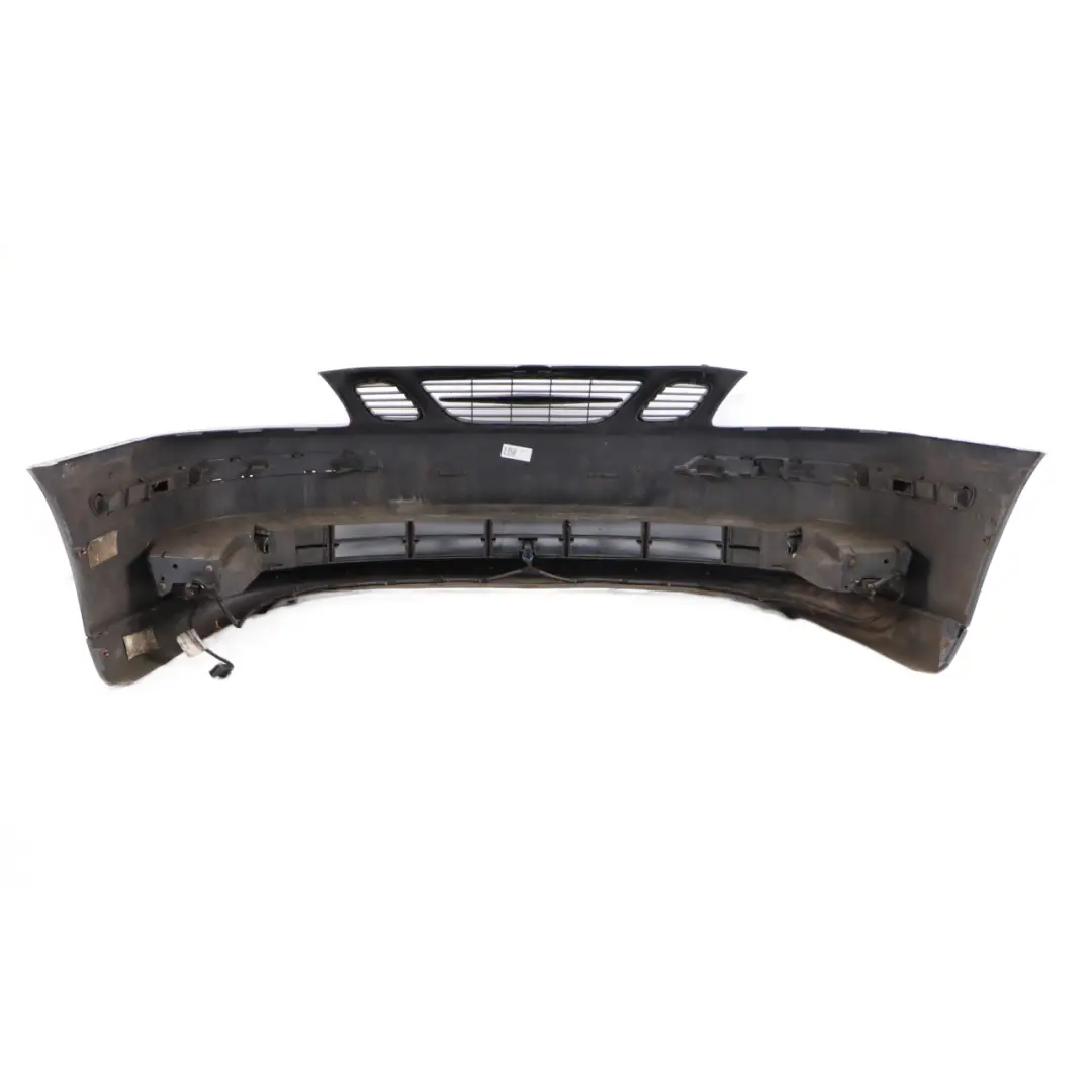 Saab 9-3 Front Bumper Trim Panel Covering Grey 2003-2007 Pre Facelift Version - SKU 32016138-GREY - Part number 32016138