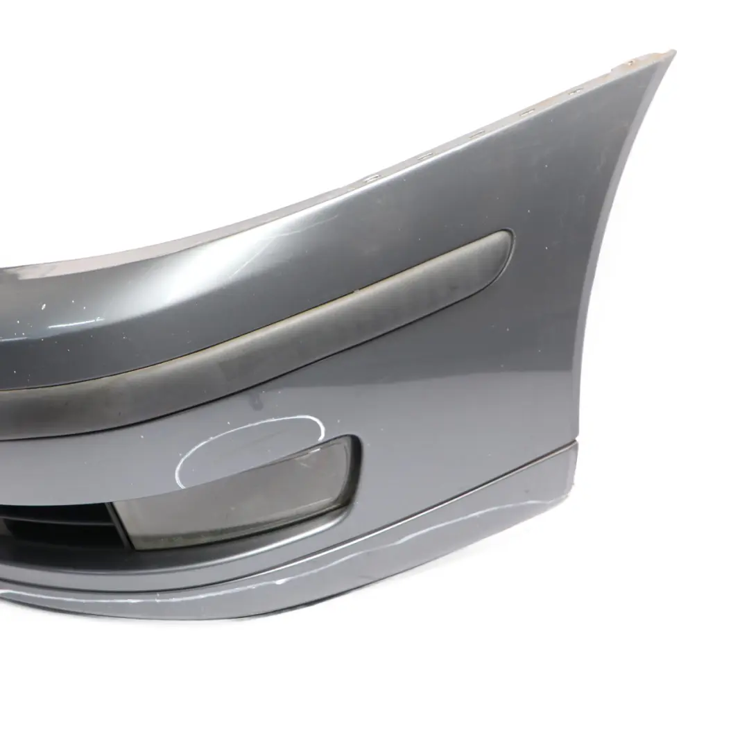 Saab 9-3 Front Bumper Trim Panel Covering Grey 2003-2007 Pre Facelift Version - SKU 32016138-GREY - Part number 32016138