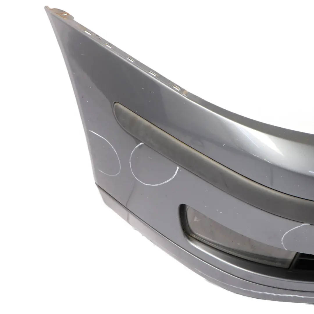 Saab 9-3 Front Bumper Trim Panel Covering Grey 2003-2007 Pre Facelift Version - SKU 32016138-GREY - Part number 32016138