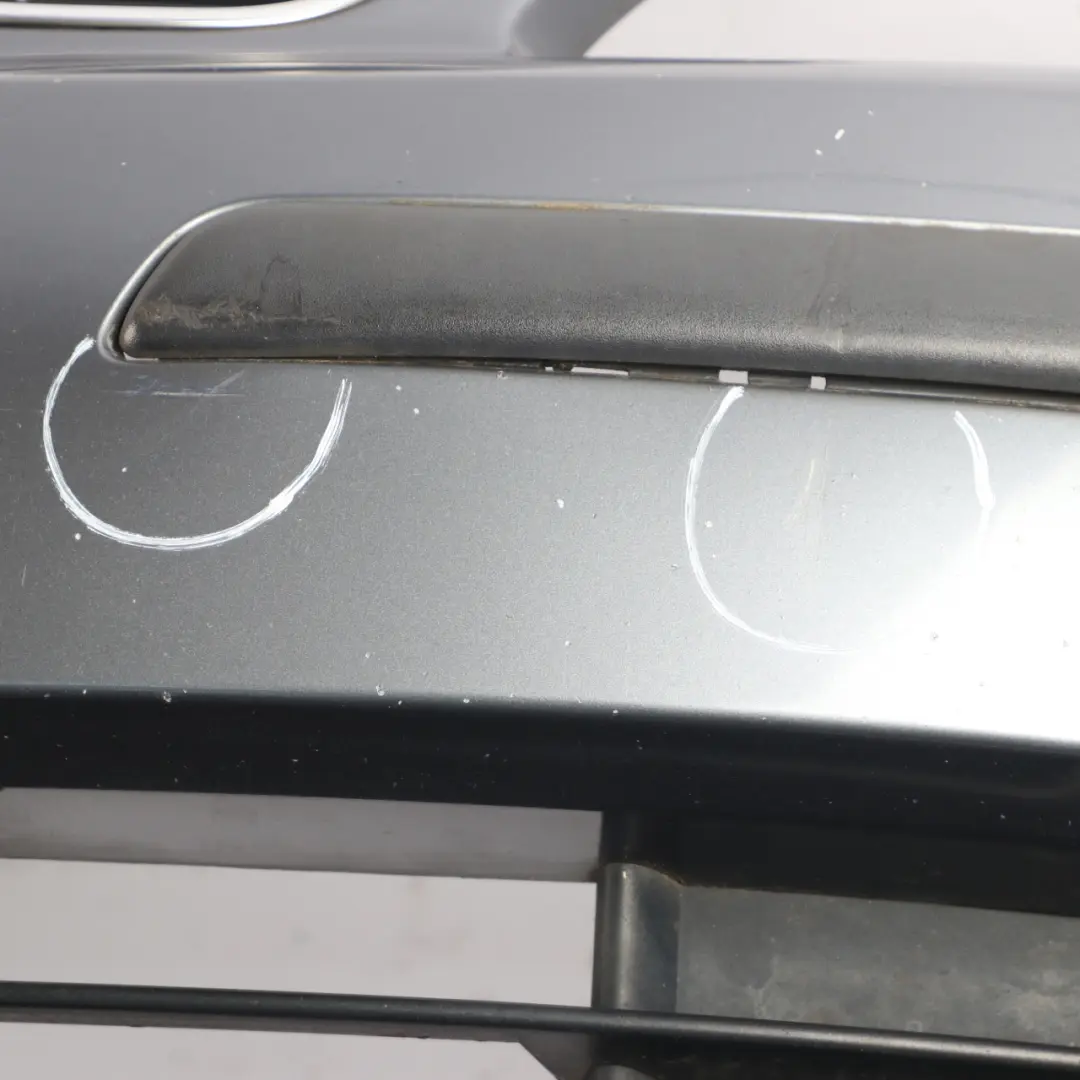 Saab 9-3 Front Bumper Trim Panel Covering Grey 2003-2007 Pre Facelift Version - SKU 32016138-GREY - Part number 32016138