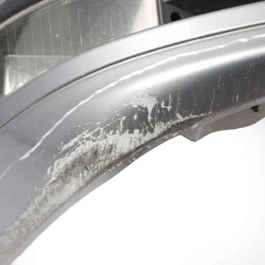 Saab 9-3 Front Bumper Trim Panel Covering Grey 2003-2007 Pre Facelift Version - SKU 32016138-GREY - Part number 32016138