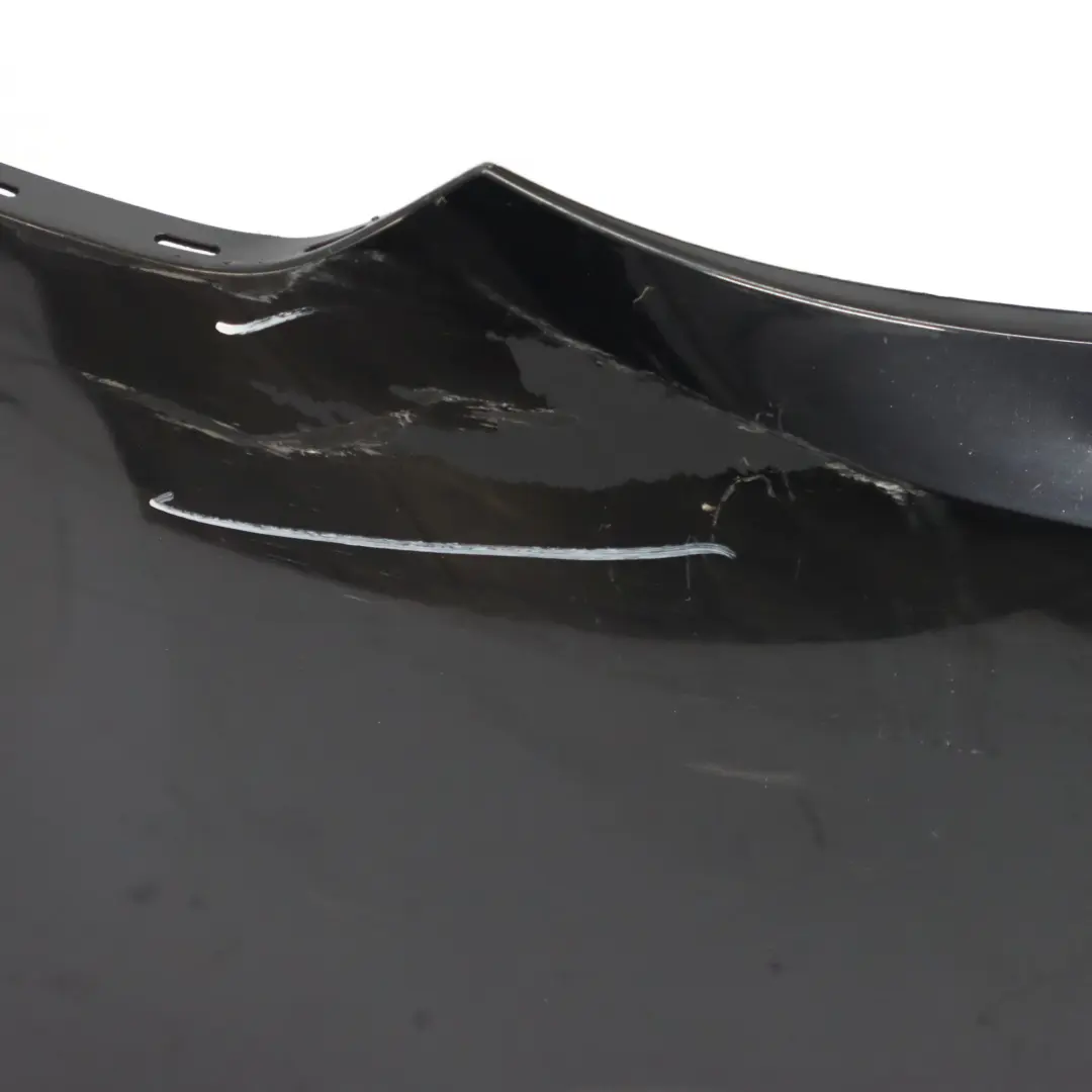 Saab 9-3 Zderzak Przedni Czarny 2008-2012 Polift - SKU 32016149-BLK - Numer Części 32016149