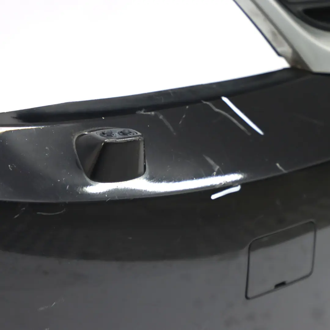 Saab 9-3 Zderzak Przedni Czarny 2008-2012 Polift - SKU 32016149-BLK - Numer Części 32016149