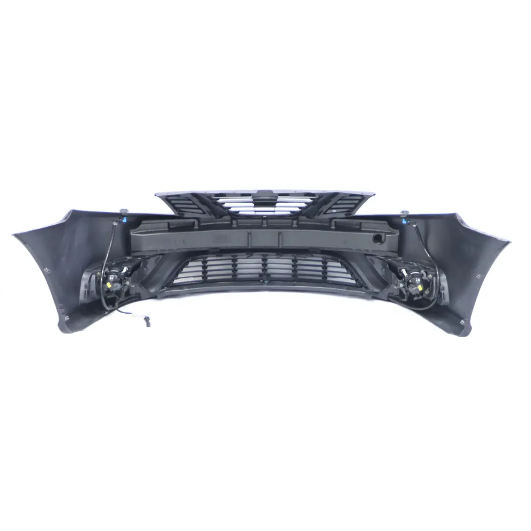 Saab 9-3 Zderzak Przedni Czarny 2008-2012 Polift - SKU 32016149-BLK - Numer Części 32016149