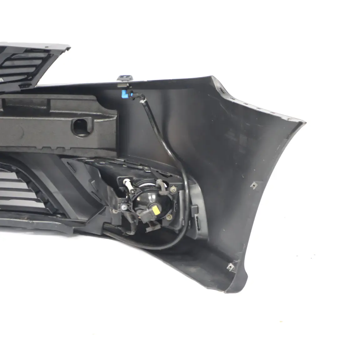 Saab 9-3 Zderzak Przedni Czarny 2008-2012 Polift - SKU 32016149-BLK - Numer Części 32016149