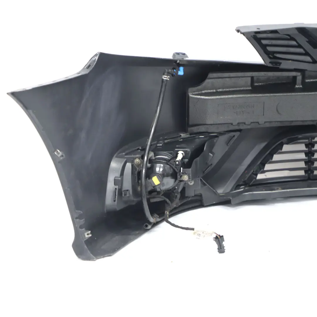 Saab 9-3 Zderzak Przedni Czarny 2008-2012 Polift - SKU 32016149-BLK - Numer Części 32016149