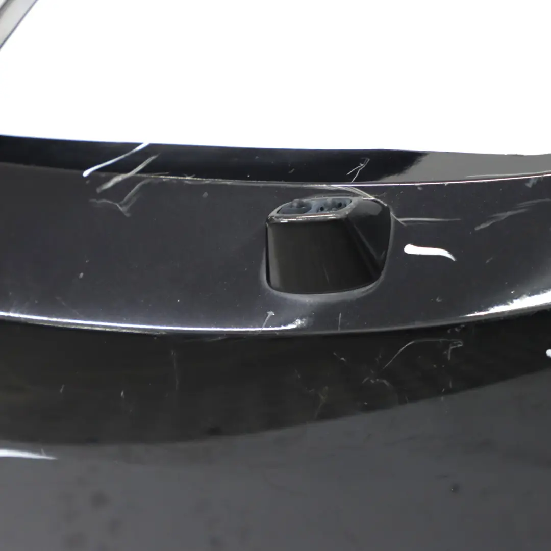 Front Bumper Trim Panel Covering Black 2008-2012 Facelift Version to Saab 9-3 with Part number 32016149 Saab 9-3 Front Bumper Trim Panel Covering Black 2008-2012 Facelift Version - SKU 32016149-BLK - Part number 32016149