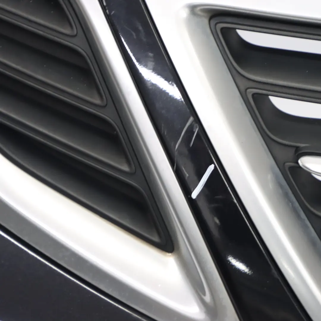 Front Bumper Trim Panel Covering Black 2008-2012 Facelift Version to Saab 9-3 with Part number 32016149 Saab 9-3 Front Bumper Trim Panel Covering Black 2008-2012 Facelift Version - SKU 32016149-BLK - Part number 32016149