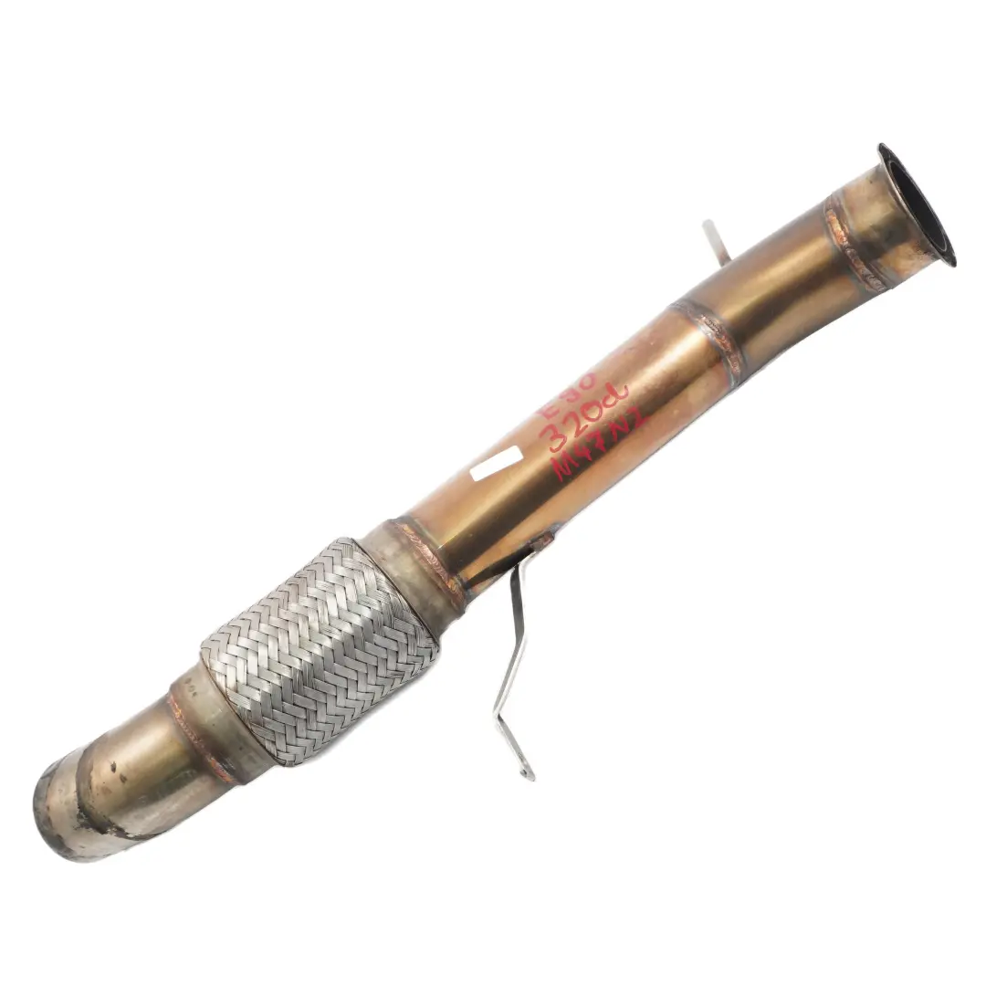 M47N2 Exhaust Turbo Decat Catless Downpipe to BMW 3 Series E90 E91 320d with Part number 320d M47N2 Downpipe BMW 3 Series E90 E91 320d M47N2 Exhaust Turbo Decat Catless Downpipe - SKU 320d M47N2 Downpipe - Part number 320d M47N2 Downpipe