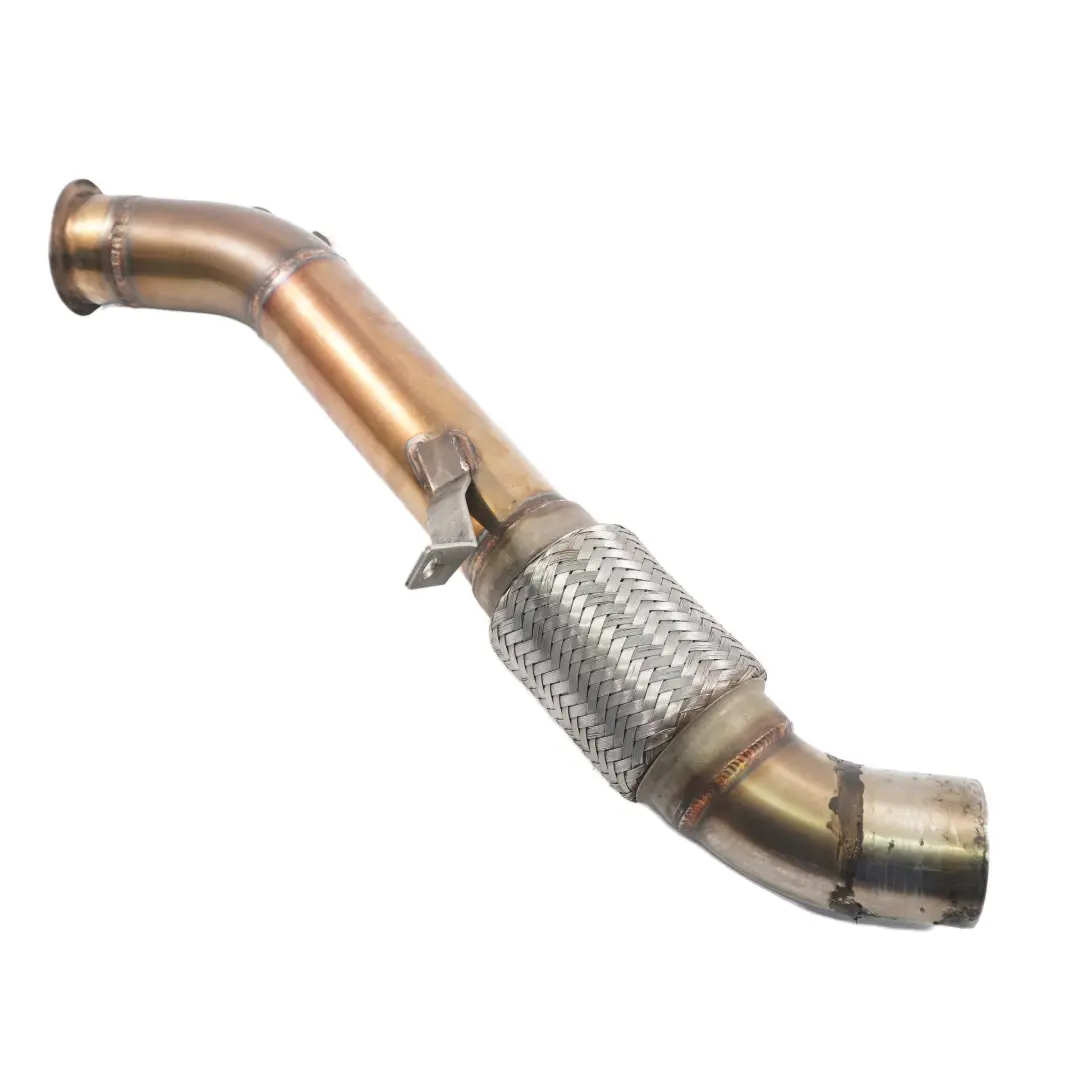  *BMW 3 er E90 E91 320d M47N2 Turbo Decat Catless Downpipe DPF Löschen - SKU 320d M47N2 Downpipe - Teilenummer 320d M47N2 Downpipe