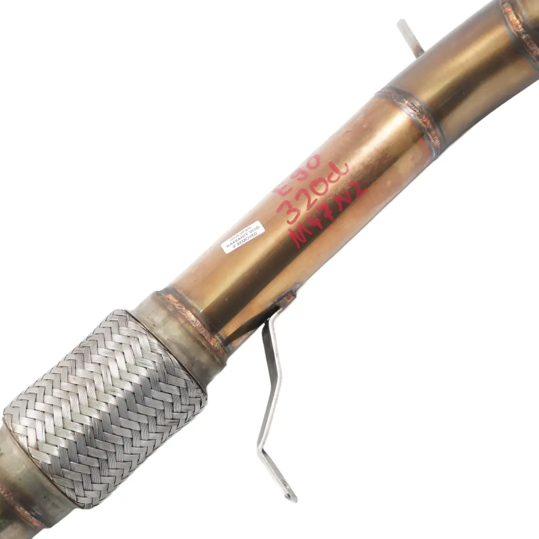 M47N2 Exhaust Turbo Decat Catless Downpipe to BMW 3 Series E90 E91 320d with Part number 320d M47N2 Downpipe BMW 3 Series E90 E91 320d M47N2 Exhaust Turbo Decat Catless Downpipe - SKU 320d M47N2 Downpipe - Part number 320d M47N2 Downpipe