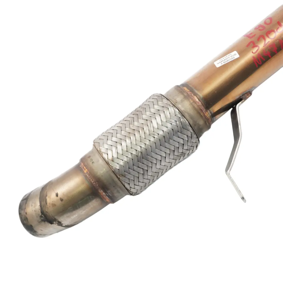 BMW 3 Series E90 E91 320d M47N2 Exhaust Turbo Decat Catless Downpipe - SKU 320d M47N2 Downpipe - Part number 320d M47N2 Downpipe