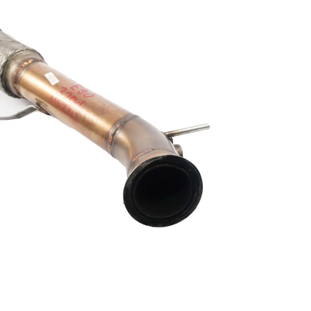 BMW 3 Series E90 E91 320d M47N2 Exhaust Turbo Decat Catless Downpipe - SKU 320d M47N2 Downpipe - Part number 320d M47N2 Downpipe