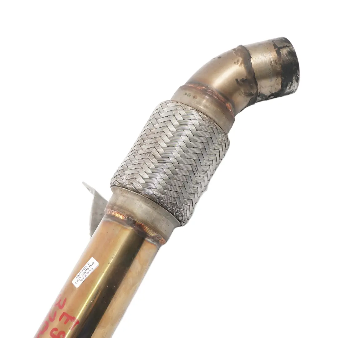  *BMW 3 er E90 E91 320d M47N2 Turbo Decat Catless Downpipe DPF Löschen - SKU 320d M47N2 Downpipe - Teilenummer 320d M47N2 Downpipe