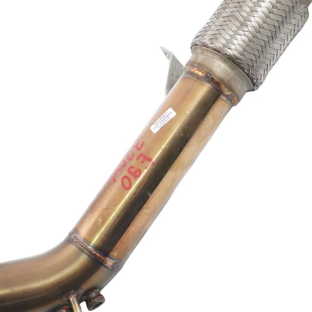  *BMW 3 er E90 E91 320d M47N2 Turbo Decat Catless Downpipe DPF Löschen - SKU 320d M47N2 Downpipe - Teilenummer 320d M47N2 Downpipe