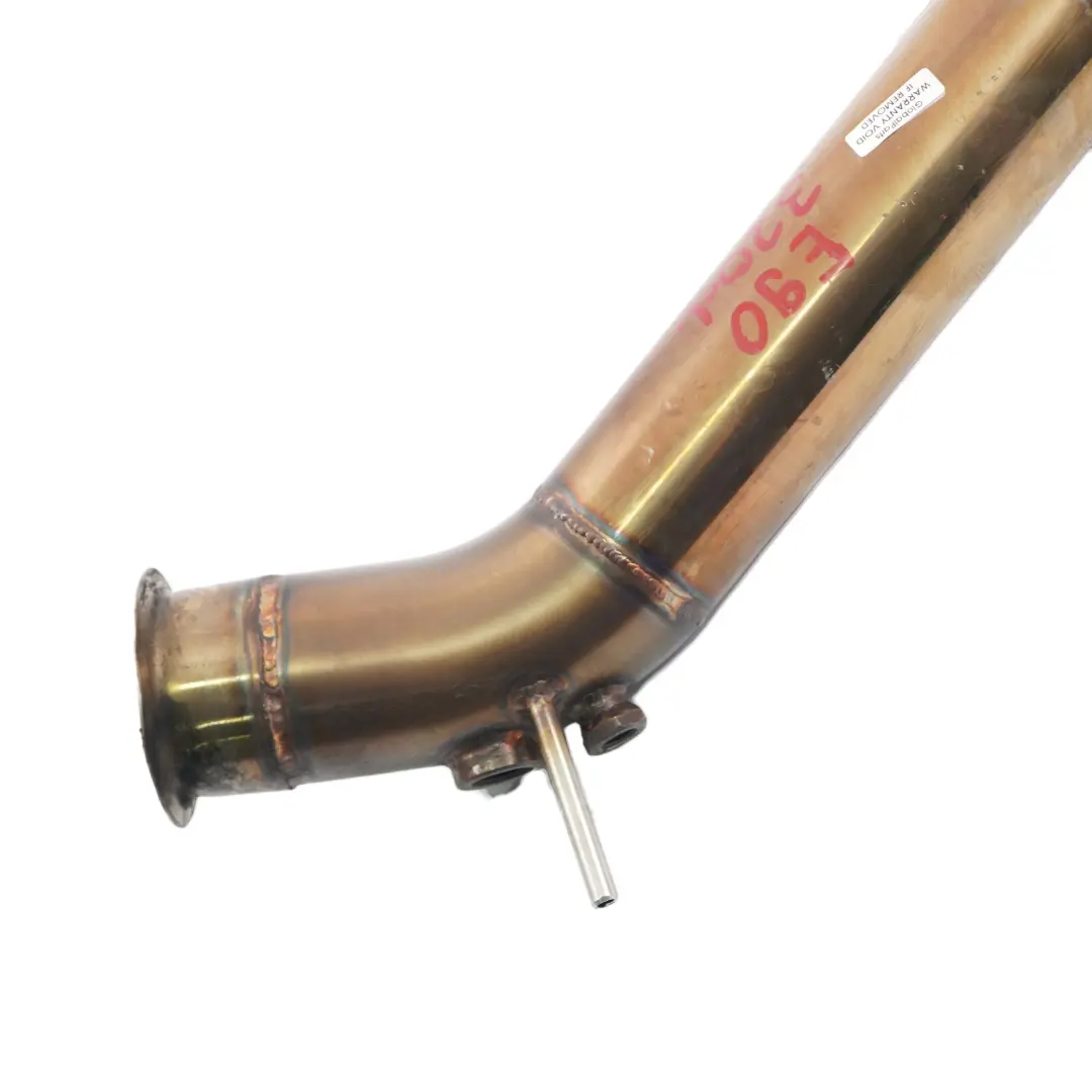 M47N2 Exhaust Turbo Decat Catless Downpipe to BMW 3 Series E90 E91 320d with Part number 320d M47N2 Downpipe BMW 3 Series E90 E91 320d M47N2 Exhaust Turbo Decat Catless Downpipe - SKU 320d M47N2 Downpipe - Part number 320d M47N2 Downpipe