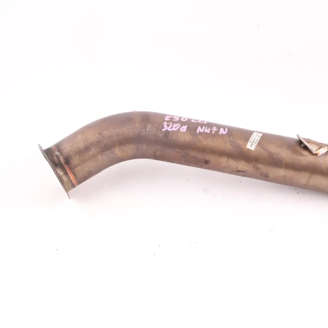 N47N Exhaust Turbo Decat Catless Downpipe to BMW E90 E91 LCI 320d with Part number 320d M47N2 Downpipe BMW E90 E91 LCI 320d N47N Exhaust Turbo Decat Catless Downpipe - SKU 320d N47N Downpipe - Part number 320d M47N2 Downpipe