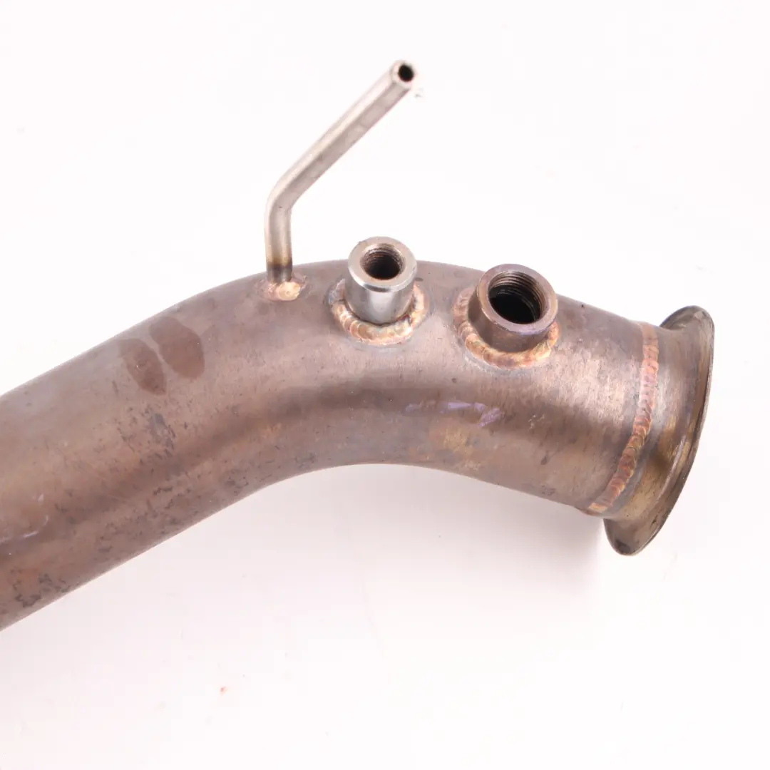 BMW E90 E91 LCI 320d N47N Exhaust Turbo Decat Catless Downpipe - SKU 320d N47N Downpipe - Part number 320d M47N2 Downpipe
