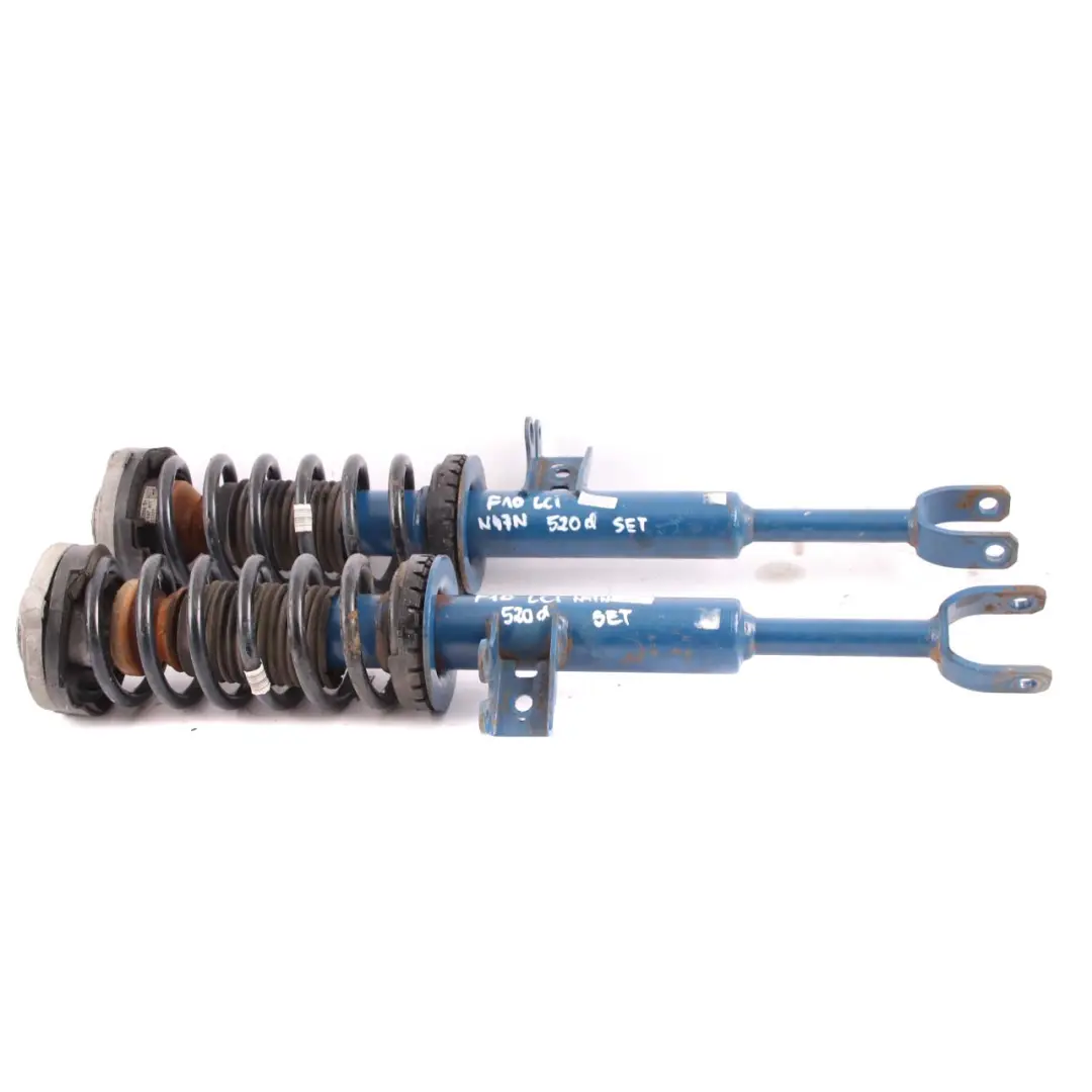 Strut Front Left Right N/O/S Meyle Suspension Shock Absorber Set to BMW F10 Spring with Part number 326 625 0000 BMW F10 Spring Strut Front Left Right N/O/S Meyle Suspension Shock Absorber Set - SKU 3 266 250 000 - Part number 326 625 0000