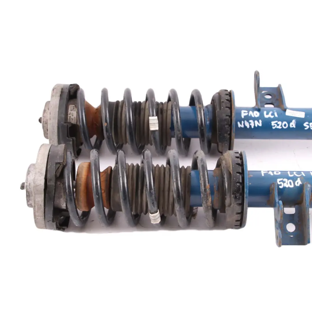 Strut Front Left Right N/O/S Meyle Suspension Shock Absorber Set to BMW F10 Spring with Part number 326 625 0000 BMW F10 Spring Strut Front Left Right N/O/S Meyle Suspension Shock Absorber Set - SKU 3 266 250 000 - Part number 326 625 0000